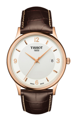 Tissot Rose Dream Quartz Steel Back